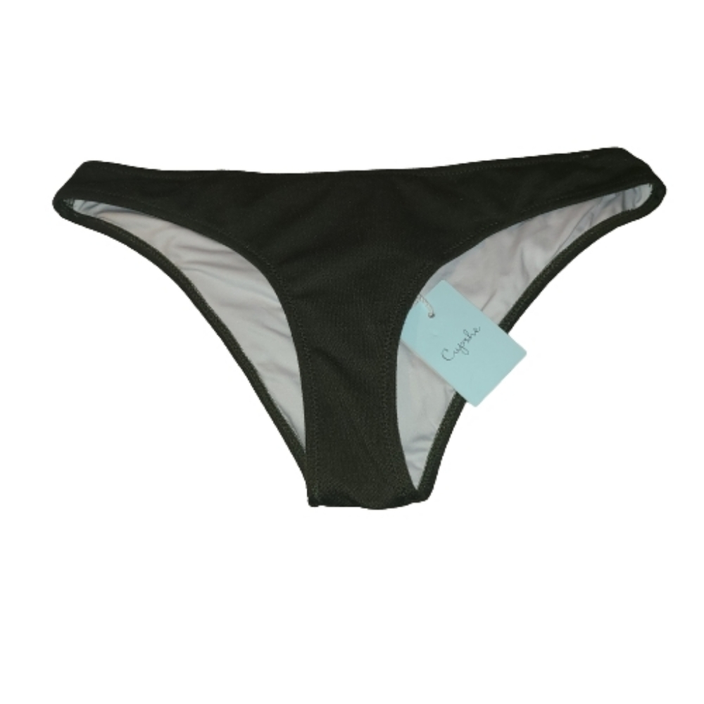 Cupshe Bottom Piece Bikini size XL olive green